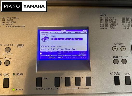 Yamaha DGX640