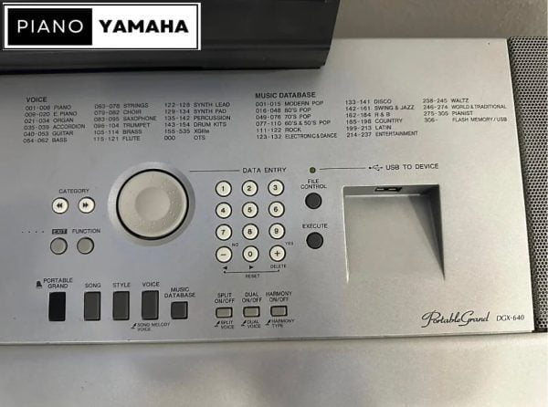 Yamaha DGX640